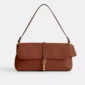 Coach Hamptons Bag in Saddle